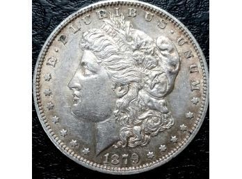 SHARP AND LUSTROUS 1879-O MORGAN SILVER DOLLAR BRILLIANT UNCIRCULATED-BETTER DATE