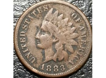 1883 INDIAN HEADS CENT VG CONDITION