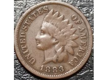 1883 INDIAN HEAD CENT VG