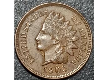 1903 INDIAN HEAD CENT XF-40 CONDITION