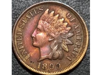 1899 INDIAN HEAD VERY FINE CONDITION
