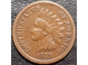 1879 INDIAN HEAD CENT VG
