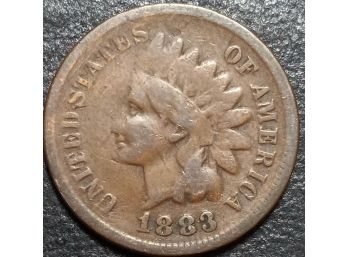 1883 INDIAN HEAD CENTS VG CONDITION
