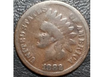 1882 INDIAN HEAD CENT GOOD CONDITION
