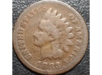 1883 INDIAN HEAD CENT GOOD CONDITION
