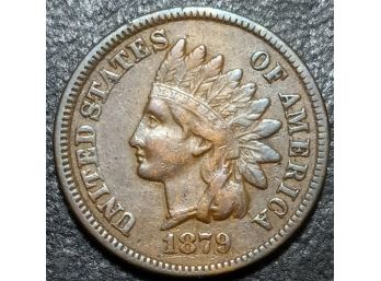 1879 INDIAN HEAD CENT XF-40 QUALITY