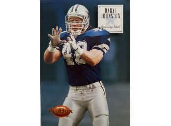 1994 DARRYL JOHNSTON SKYBOX FOOTBALL CARD IN MINT CONDITION