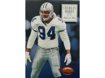 1994 CHARLES HALEY SKYBOX FOOTBALL CARD IN MINT CONDITION