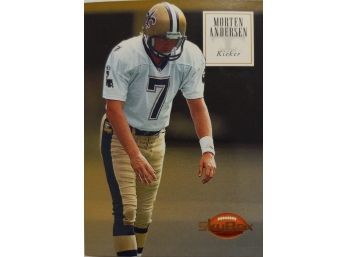 1994 MORTON ANDERSON SKYBOX FOOTBALL CARD IN MINT CONDITION