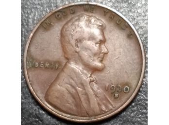 1930-S LINCOLN WHEAT CENT VF-25 QUALITY