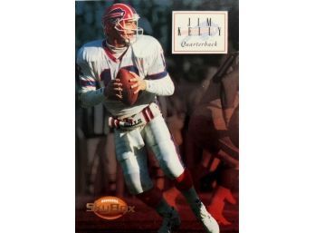 1994 JIM KELLEY SKYBOX FOOTBALL CARD IN MINT CONDITION
