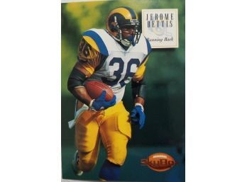 1994 JEROME BETTIS SKYBOX FOOTBALL CARD IN MINT CONDITION