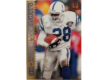 1995 MARSHAL FAULK PACIFIC TRADING FOOTBALL CARD IN MINT CONDITION