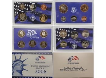 2006 UNITED STATES PROOF SET WITH STATE QUARTERS