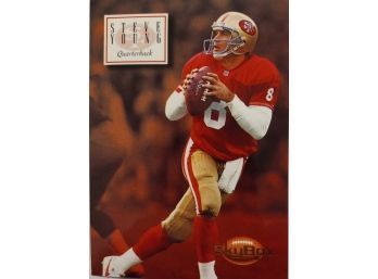 1994 STEVE YOUNG SKYBOX FOOTBALL CARD IN MINT CONDITION