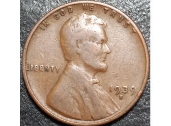 1939-S LINCOLN WHEAT CENT