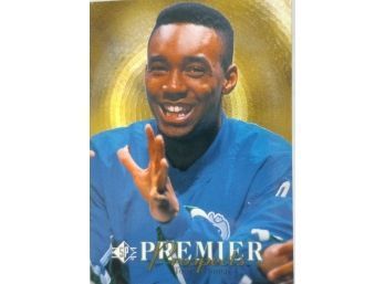 1995 TOMMY DUMAS UPPER DECK SP PREMIER PROSPECTS BASKETBALL CARD NEAR MINT CONDITION.