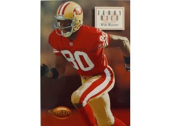 1994 JERRY RICE SKYBOX FOOTBALL CARD IN MINT CONDITION
