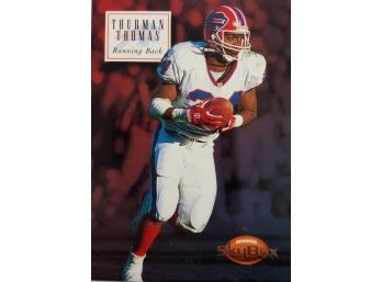 1994 THURMAN THOMAS SKYBOX FOOTBALL CARD IN MINT CONDITION