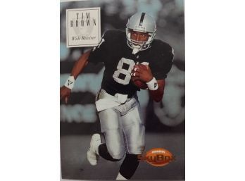 1994 TIM BROWN SKYBOX FOOTBALL CARD IN MINT CONDITION