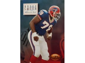 1994 BRUCE SMITH SKYBOX FOOTBALL CARD IN MINT CONDITION