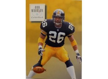 1994 ROD WOODSON SKYBOX FOOTBALL CARD IN MINT CONDITION