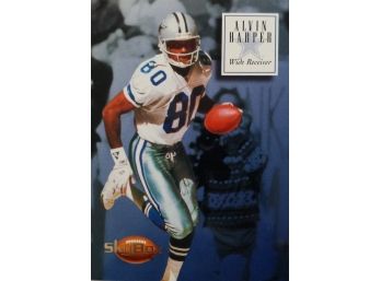 1994 ALVIN HARPER SKYBOX FOOTBALL CARD IN MINT CONDITION