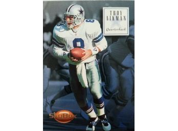 1994 TROY AIKMAN SKYBOX FOOTBALL CARD IN MINT CONDITION