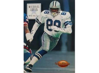 1994 MICHAEL IRVIN SKYBOX FOOTBALL CARD IN MINT CONDITION