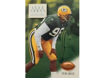 1994 SEAN JONES SKYBOX PRIME MOVER FOOTBALL CARD IN MINT CONDITION