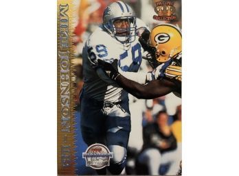MIKE JOHNSON 1995 PACIFIC TRADING FOOTBALL CARD