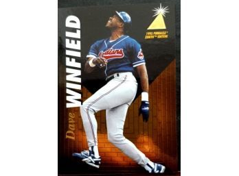 DAVE WINFIELD 1995 PINNACLE ZENITH EDITION BASEBALL CARD IN MINT CONDITION