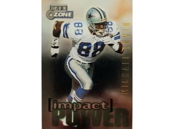 1994 MICHAEL IRVIN SKYBOX IMPACT POWER FOOTBALL CARD IN MINT CONDITION