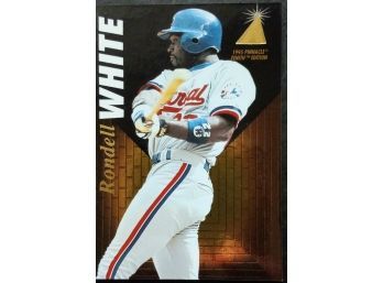 RONDELL WHITE 1995 PINNACLE ZENITH EDITION BASEBALL CARD IN MINT CONDITION