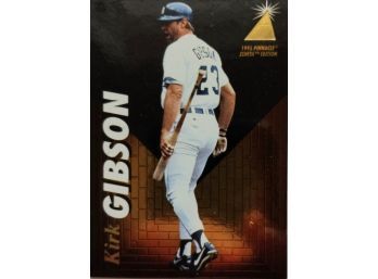 KIRK GIBSON 1995 PINNACLE ZENITH EDITION BASEBALL CARD IN MINT CONDITION