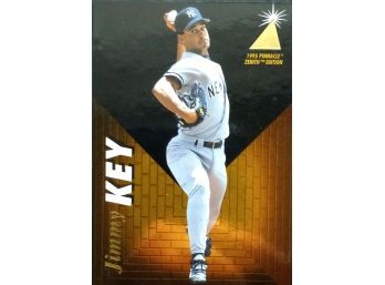 JIMMY KEY 1995 PINNACLE ZENITH EDITION BASEBALL CARD IN MINT CONDITION