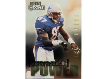 1994 BEN COATES SKYBOX IMPACT POWER FOOTBALL CARD IN MINT CONDITION