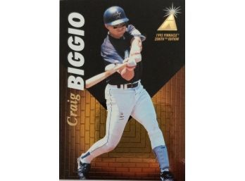 CRAIG BIGGIO 1995 PINNACLE ZENITH EDITION BASEBALL CARD IN MINT CONDITION
