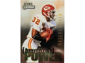 1994 MARCUS ALLEN SKYBOX IMPACT POWER FOOTBALL CARD IN MINT CONDITION