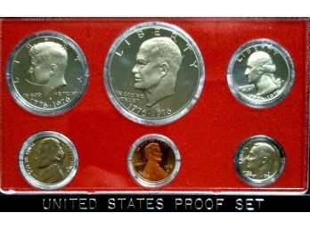 1976-S BICENTENNIAL UNITED STATES PROOF SET WITH BOX. COINS LOOK MUCH NICER THAN THE PHOTO