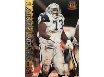 LARRY ALLEN 1995 PACIFIC TRADING FOOTBALL CARD