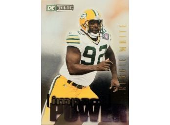 1994 REGGIE WHITE SKYBOX IMPACT POWER FOOTBALL CARD IN MINT CONDITION