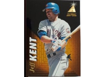 JEFF KENT 1995 PINNACLE ZENITH EDITION BASEBALL CARD IN MINT CONDITION