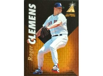 ROGER CLEMENS 1995 PINNACLE ZENITH EDITION BASEBALL CARD IN MINT CONDITION