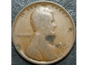 1910 LINCOLN WHEAT CENT VG-8 QUALITY