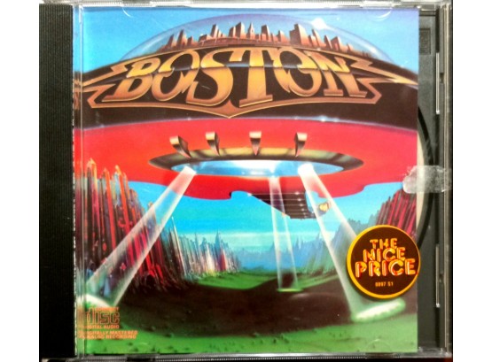 BOSTON/DON'T LOOK BACK CD. LIKE NEW