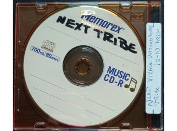 NEXT TRIBE LIVE BOOTLEG AT VILLAGE UNDERGROUND NYC CD OCTOBER 2003 LIGHT SCUFF MARKS