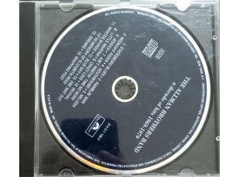 THE ALLMAN BROTHERS BAND/A DECADE OF HITS 1969-1979 CD IN GOOD CONDITION/LIGHT SCUFF MARKS