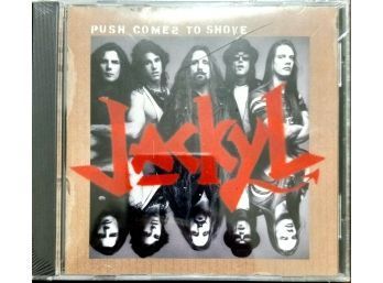 JACKYL/PUSH COMES TO SHOVE FACTORY FACTORY SEALED CD. 1994 GEFFEN RECORDS