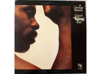 GEORGE BENSON/GOOD KING BAD VINYL LP CT1 6062